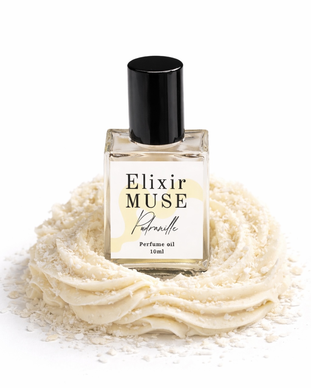 Olejový parfém Elixir Muse – Pudranille 10 ml